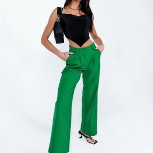 Archer Pants Apple Green